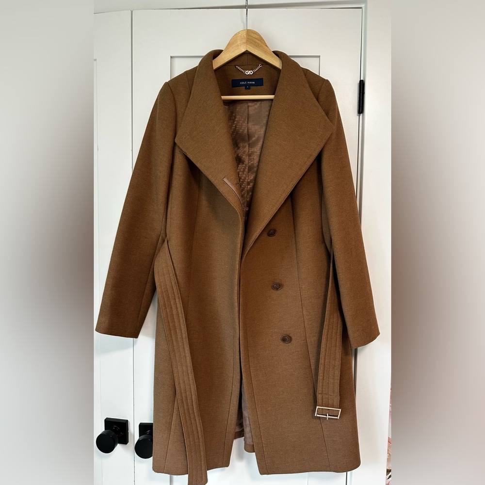 Cole Haan Wool Coat